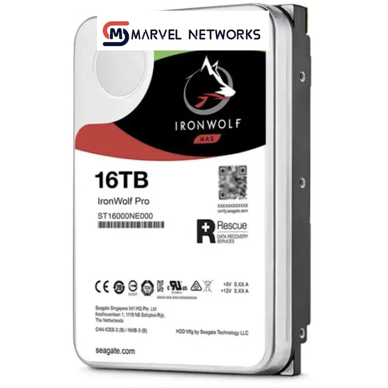

100% Оригинальный ST16000NE000 Cool Wolf pro 16T NAS механический жесткий диск Сетевое хранилище