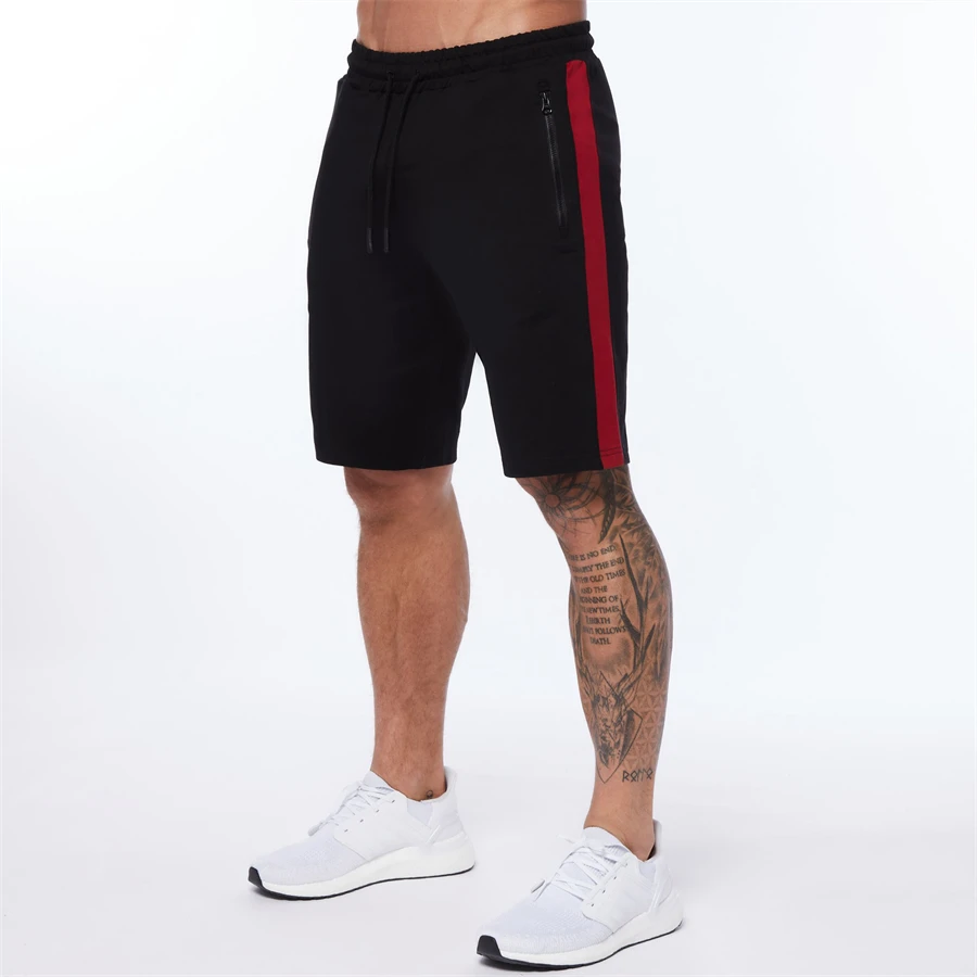 casual shorts for men Brand Men Fitness Bodybuilding Shorts Man Summer Workout Male Breathable Mesh Quick Dry Sportswear Jogger Beach Short Pants best casual shorts Casual Shorts