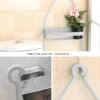 1/2Pcs Hanging Shower Caddy 2 Layers Bathroom Storage Shower Organizer Holder Houseware Supplies Accessory for mugs Shampoo Soap 5