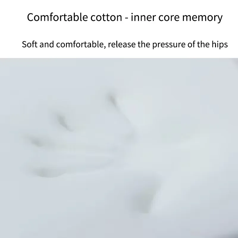 1pcs sedentary artifacts ergonomic memory foam office student seat cushion hemorrhoids cushion
