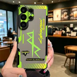 Edgerunners C - Cyberpunks  Back Phone Cover Case for Galaxy Note10 5G (Mix01)