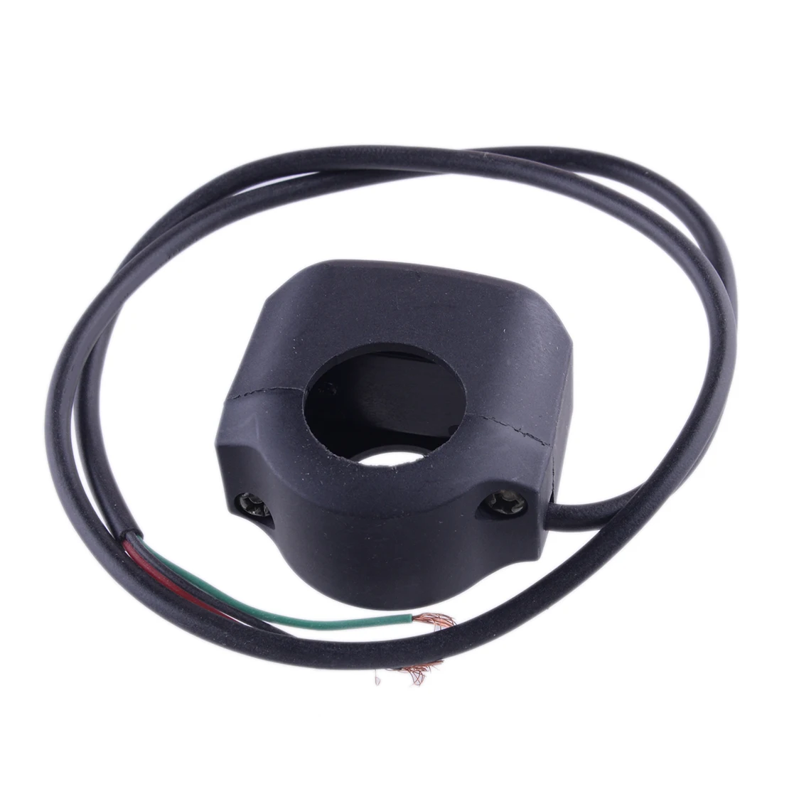 Moto Plug-N-Play Interruttore Faro Luce Blu Faretto Led In Plastica Per Sur-Ron Surron Bee X Nero