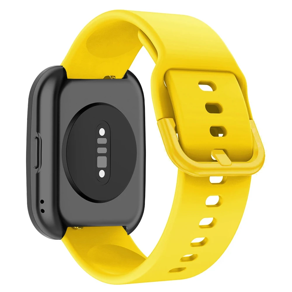 Silicone Replacement Wristband for Smartwatch - 22mm Strap Bracelet