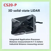 CS20-P TOF 3D Solid State Lidar Ranging Sensor Indoor 5-meter Industrial Depth Camera FOV H100 ° xV75 ° 1