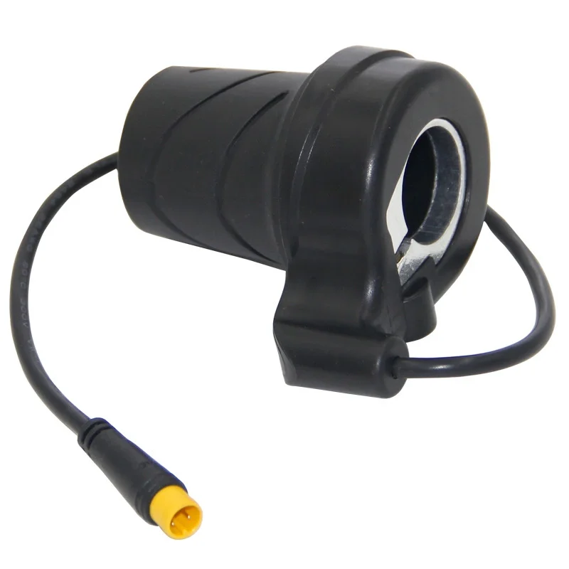 Half Twist Throttle for Electric Bicycle Mountain Bike Modified Part Waterproof Joint Connector Accessories