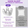 Anti-Aging Beauty Pillow Fights Sleep Memory Foam for Sleeping on Back and Side Anti-Wrinkle Neck Support Orthopaedic Pillow 4