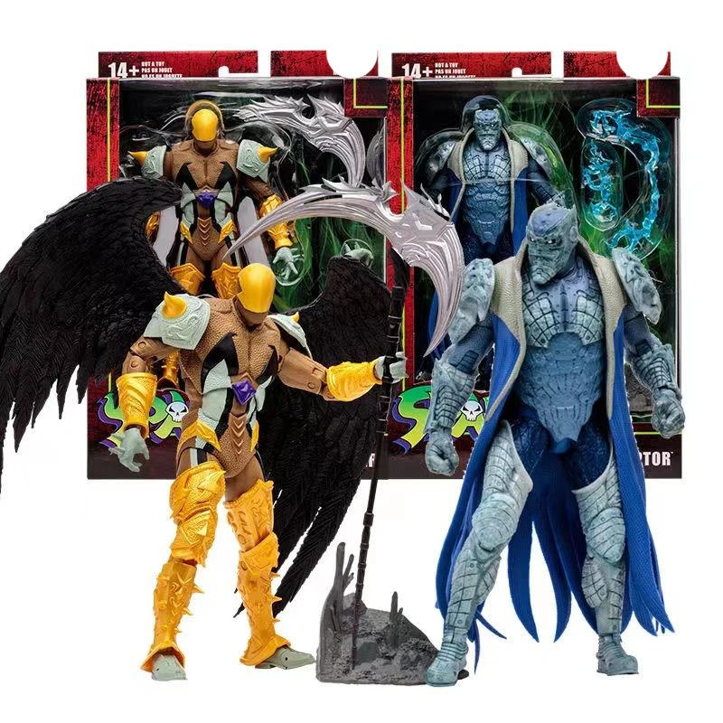 

McFarlane Spawn Reaper & Disruptor Articulated Action Figure Toys