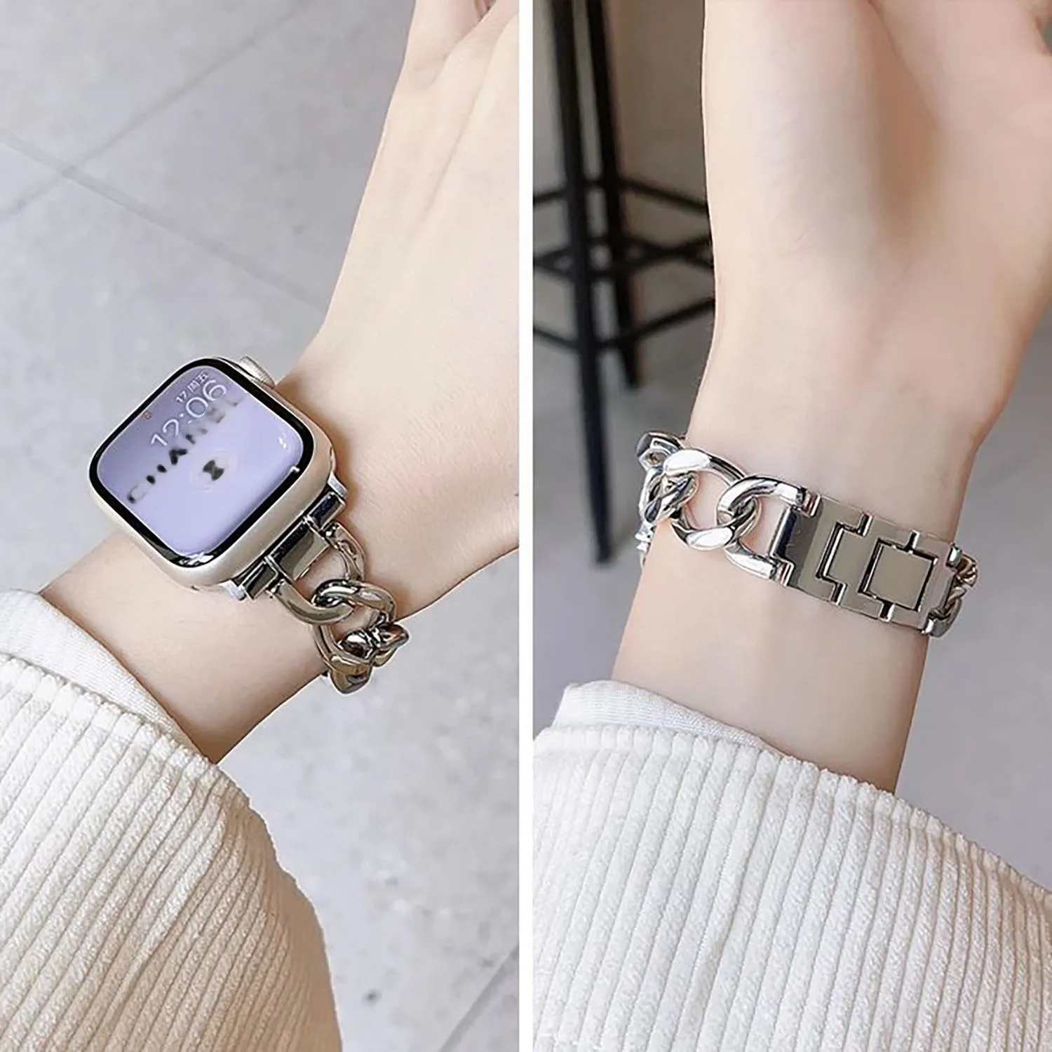 Elegant Fashion Chain Bracelet Strap