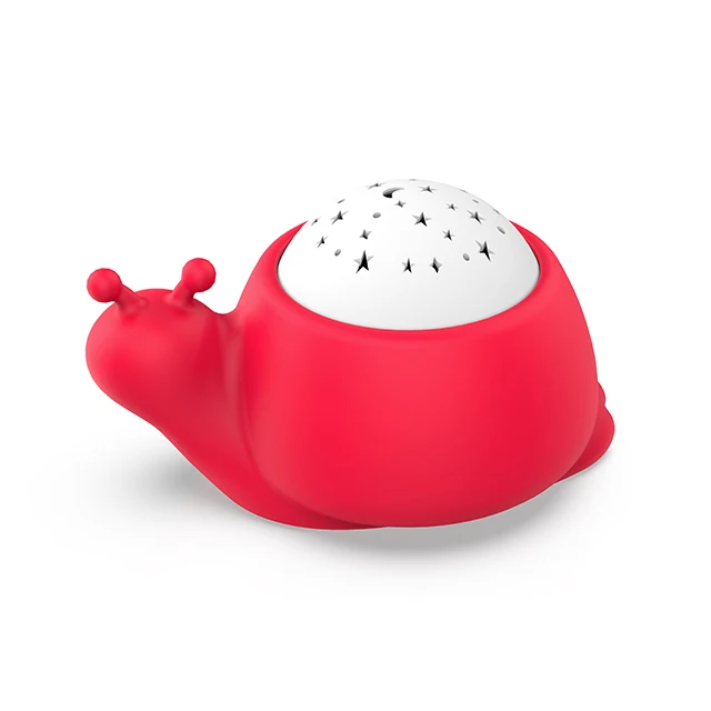 Soft Play Equipment Silicone Snail Camera Dei Bambini Soffitto Star Sky Proiettore Luce Mini Led Decorazione Proiettore Luce Notturna