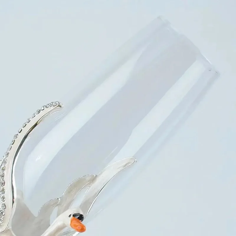 Creative Crystal Glass Champagne Cup Swan Enamel Red Wine Cup Luxury Glass Cups Original Cocktail Glasses Set Glasses for Drinks