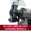 JET 8-Inch Bench Grinder, 3450 RPM, 1/2 HP, 120V 1Ph (Model JBG-8A) 4
