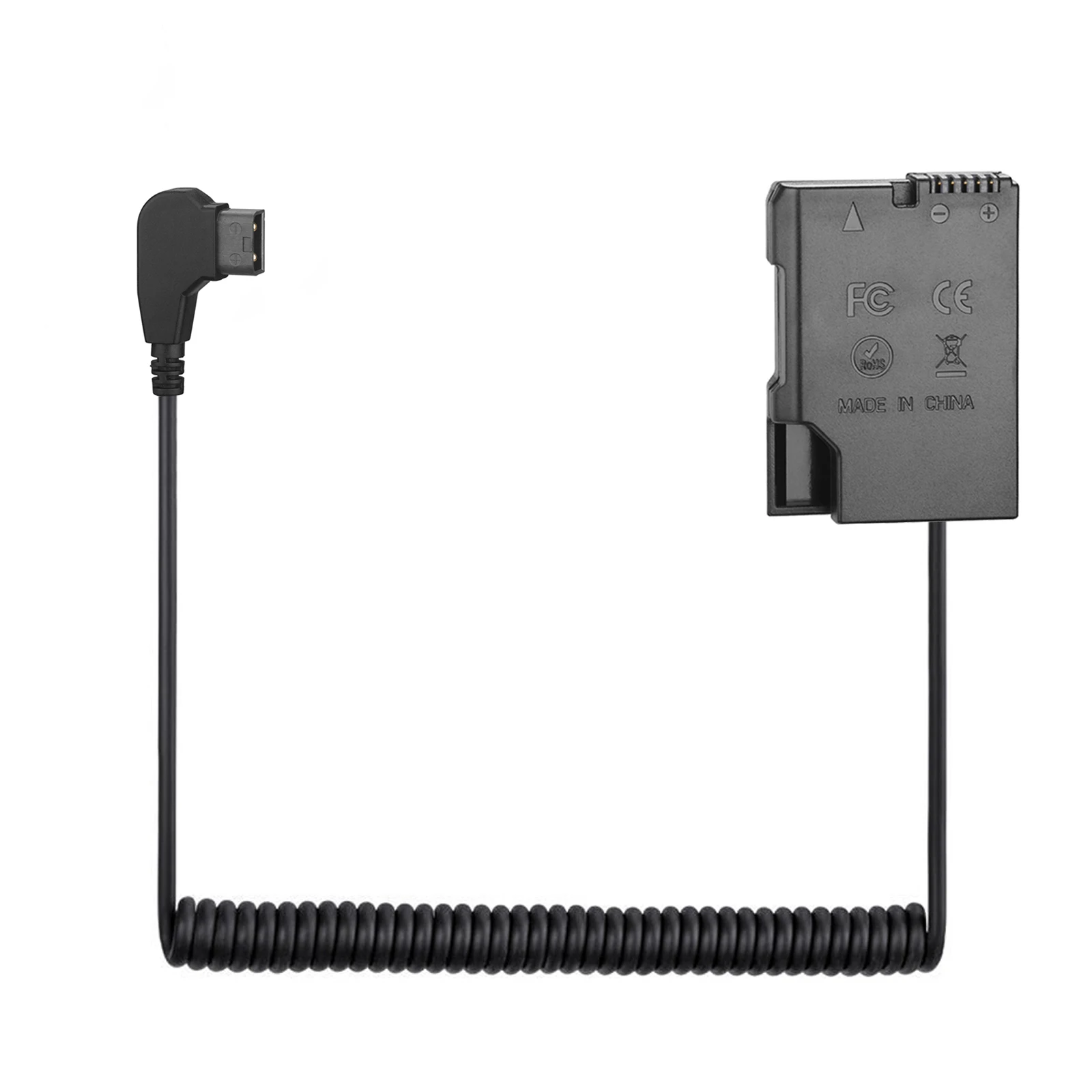 En-El14 Batteria Fittizia Ep-5A Accoppiatore D-Tap Completamente Decodificato Per Fotocamere Nikon D5600 D5500 D5300 D5200 D5100 D3300 D3400 D3200 Df