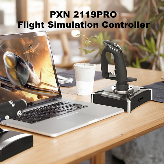  PXN-2119Pro Flight simulator controls PS4/PC flight