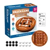 Orbital logic chess 2 player battle black white children thinking training brain use intelligence Strategy board game Track toy 1