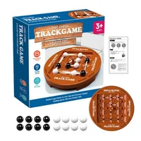 Orbital logic chess 2 player battle black white children thinking training brain use intelligence Strategy board game Track toy 1