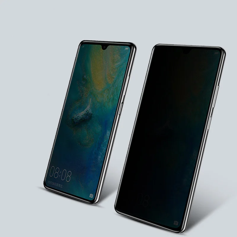 Vetro Temperato Anti Spia Peeping Per Moto G60 G60S G600 G10 G11 G20 G21 G30 G40 Fusion G50 Protezione Dello Schermo Privacy Sblocca Il Vetro