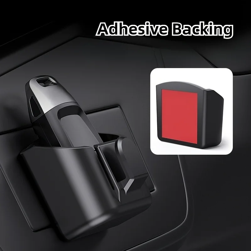 Auto Interior Storage Box Clip Anti Slip Dashboard Organizer