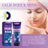 Sleep Aid Body Lotion Deeply Moisturizing Improve Sleep Quality Softening Tender Lighten Skin Tone Maintain Whit-ening Body Care 4