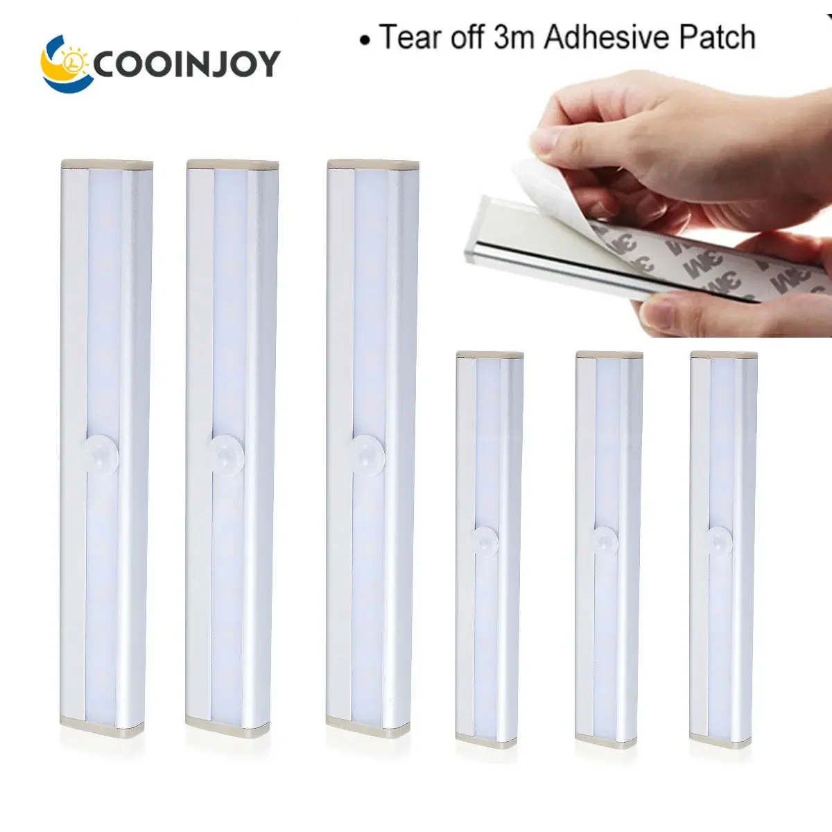 

Wardrobe Lamp For Kitchen Closet Bedroom Indoor Lighting Magnetic PIR Motion Sensor Light Sensor Light Cabinet Light Wireless