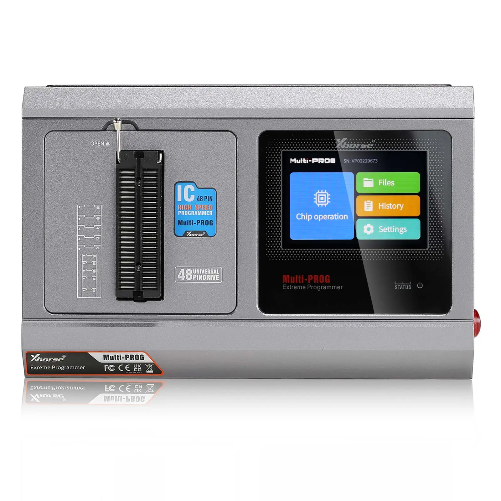 Xhorse ECU Programming Tool MultiProg ECU Gearbox Programmer Support Read/Write/Clone Update
