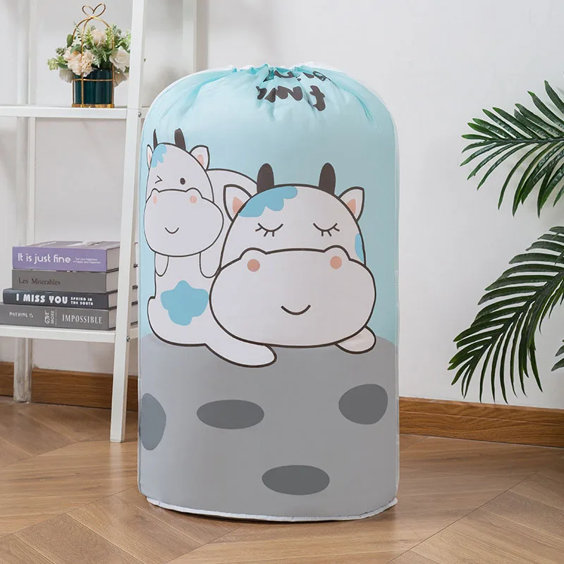 Luggage Bag Travel Organizer Blanket Toy Container Quilt Pillow Organizer Bedding Storage Large Capacity Clothes Storage Bag 6