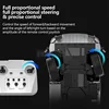 Alloy Auto RC Engineering Truck Crawler Toy 1/20  2.4GHz Remote Wireless Car Model Dump Trucks Tractor Cars Boys Childrens Gift 4