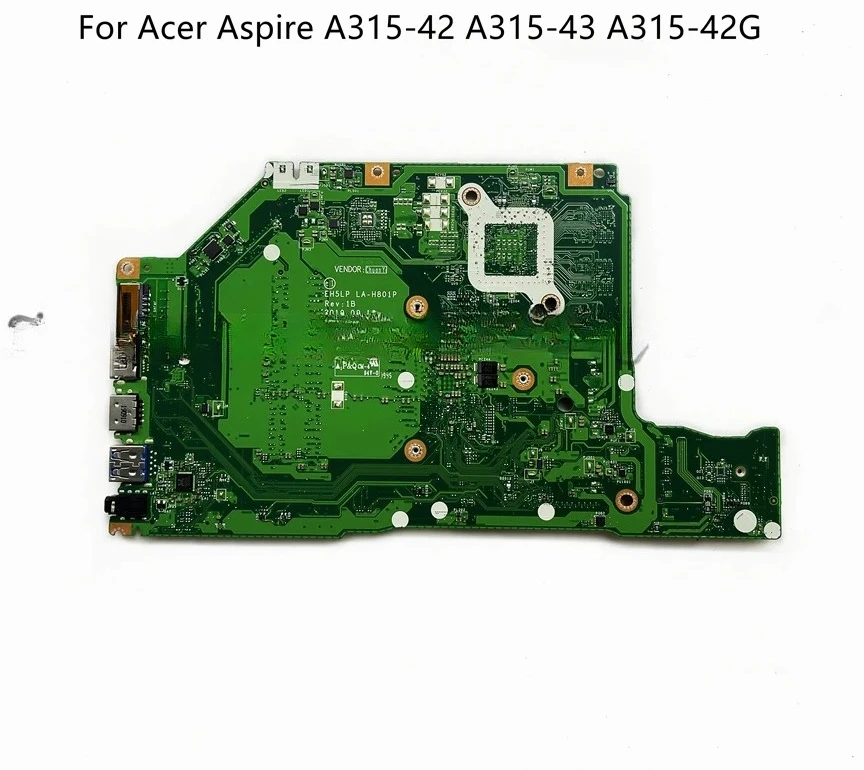 EH5LP LA-H801P For Acer Aspire A315-42 A515-43 Laptop EH5LP LA-H801P For Acer Aspire A315-42 A515-43 Laptop