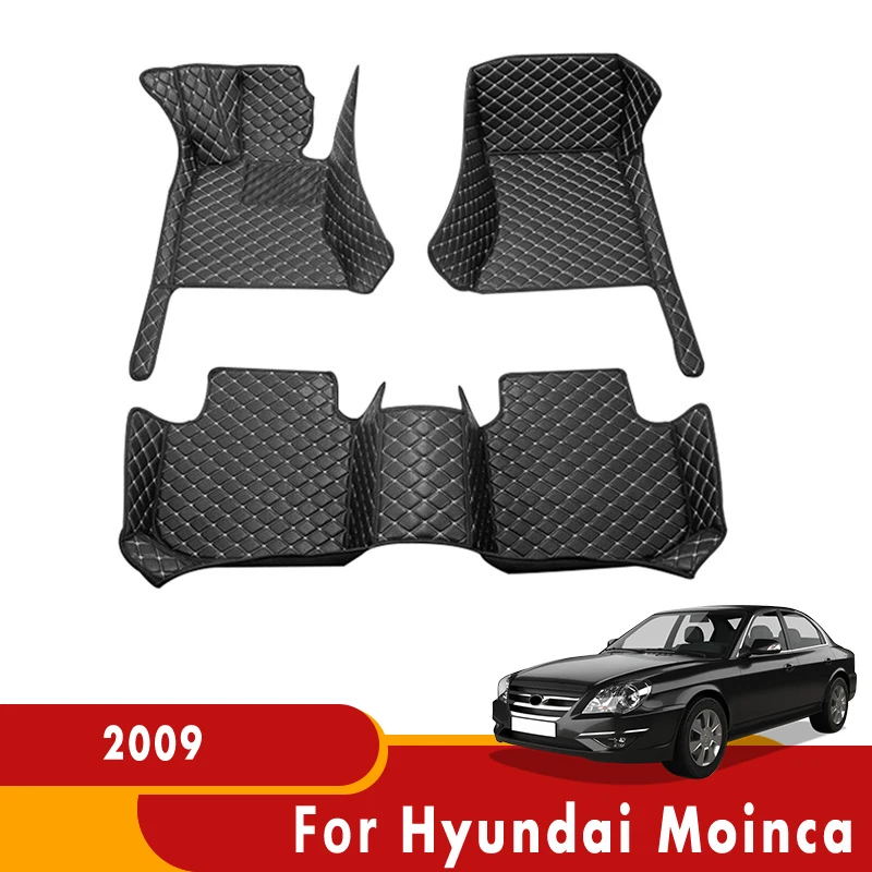 

For Hyundai Moinca 2009 Car Floor Mats Auto Styling Carpets Covers Interior Protector Accessories Parts Car Mat Decor