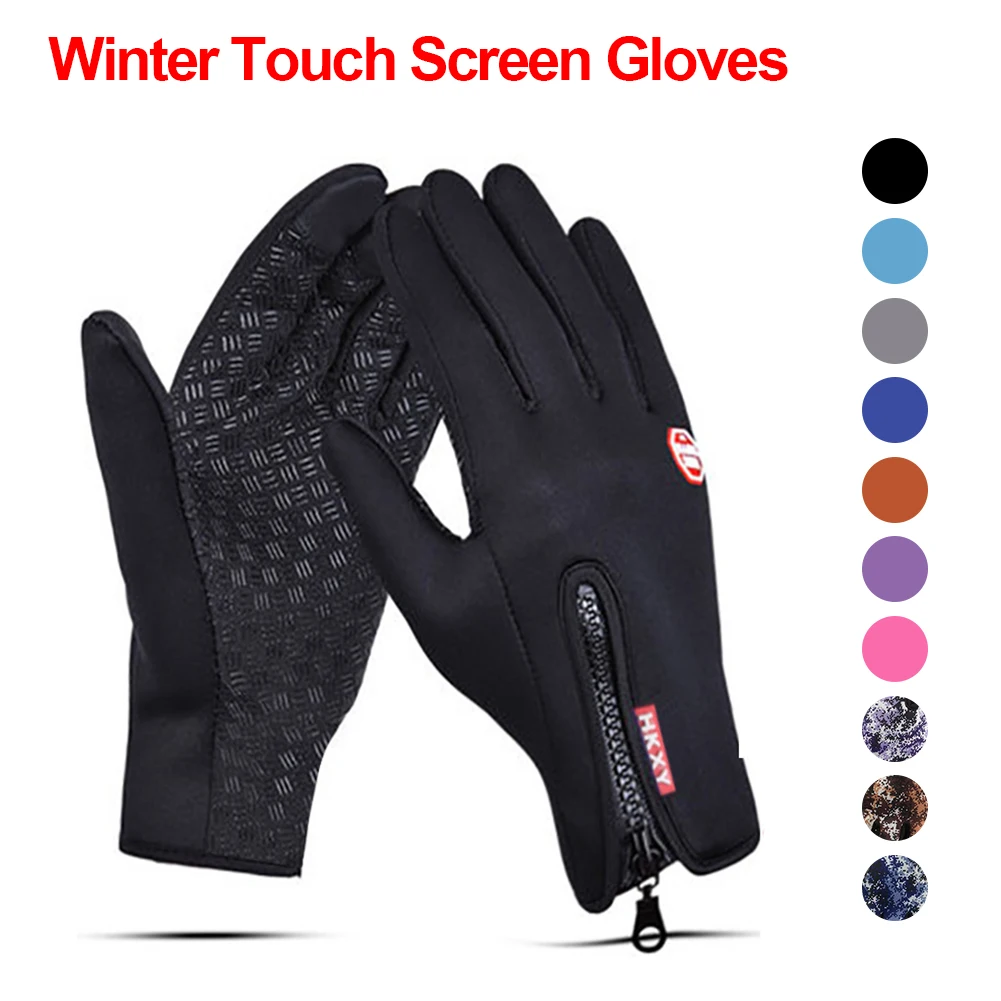 Windproof Winter Gloves Men Ski Gloves Snowboard Motorcycle Riding All Season Touch Screen Snow Motor Bike Glove motorcycle gloves,winter gloves
