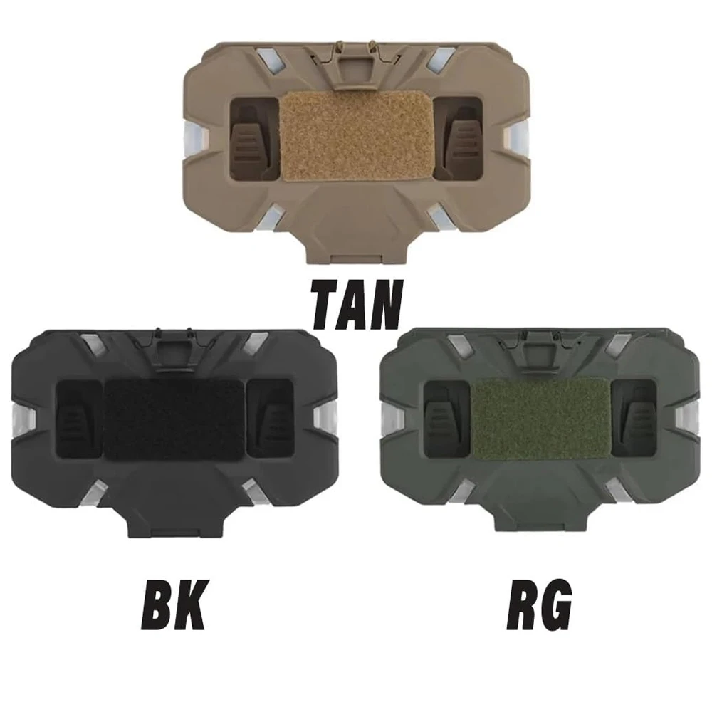 Vest Phone Holder Carrier For Molle Navigation Phone Board Quick Access Folding Holder Mount Tactical Vest Chest Bracket