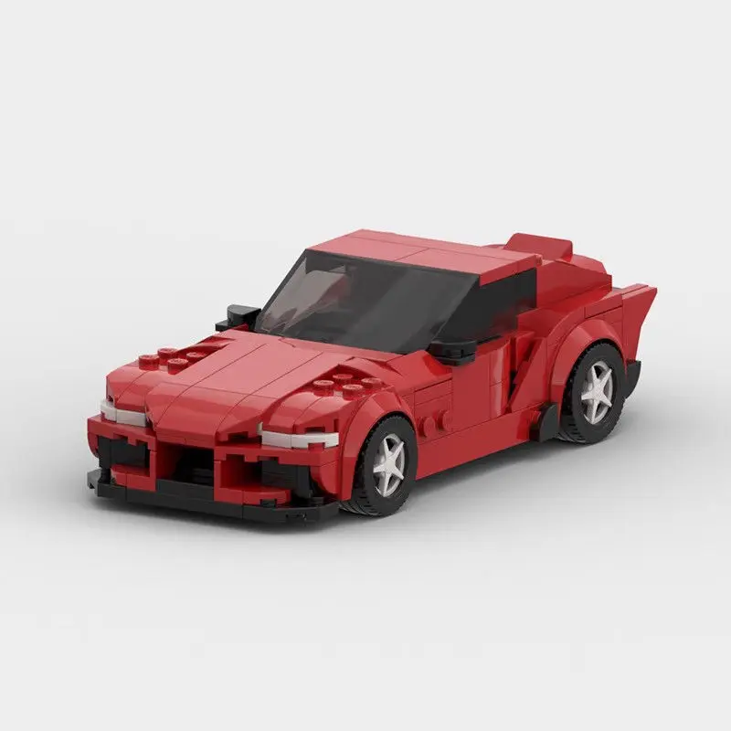 

AIAIAITOY GR Supraed Speed Champions Red Sports Cars Techniced Building Blocks Bricks Set Kids Toys Gifts For Boys & Girls