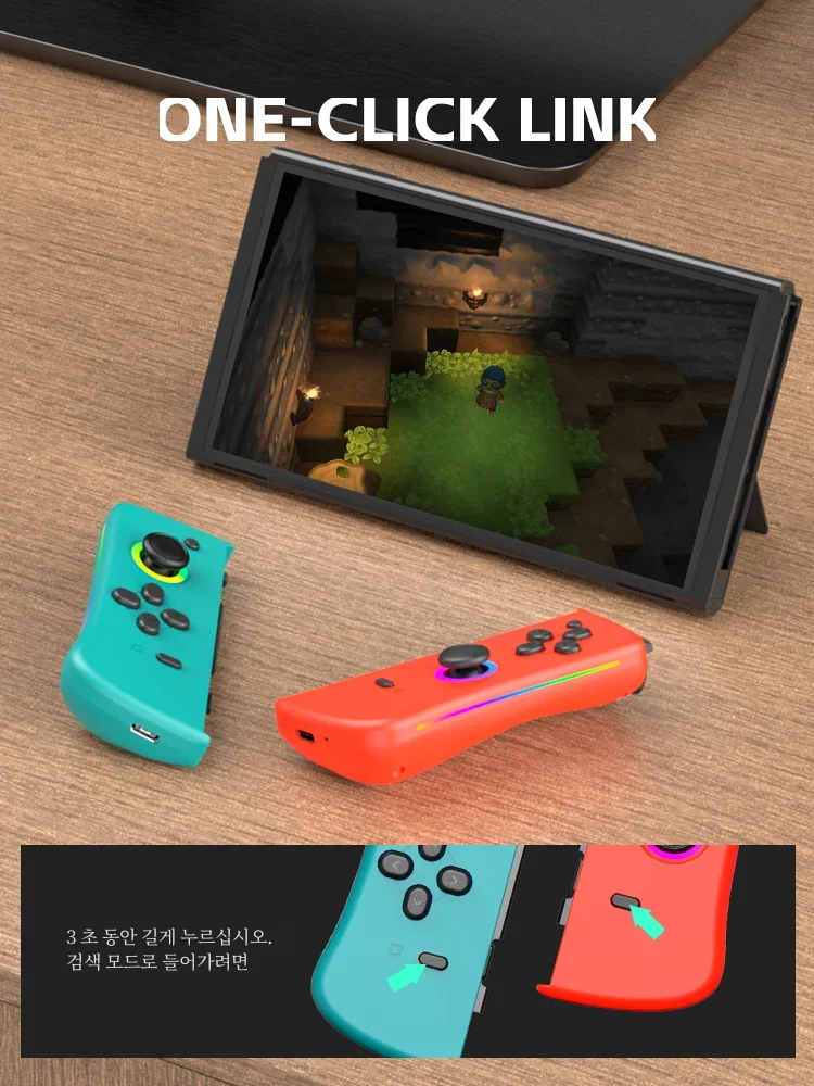 DATA FROG JC09 ٵ ġ Ʈѷ, RGB  е, ٵ ġ OLED