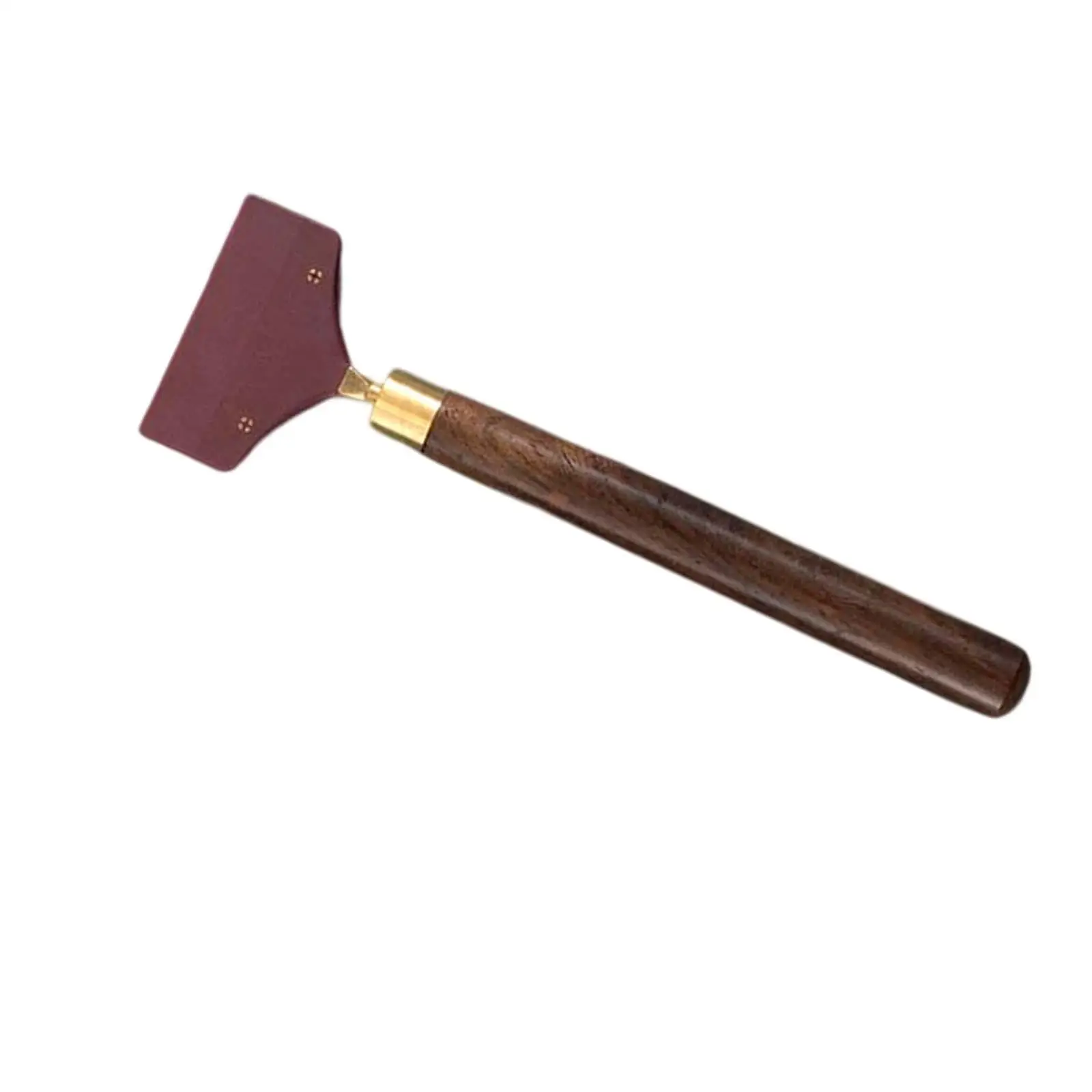 Flat Tip Glue Spreaders Brushes Tools Vintage Style Flexible Durable Paint Assorted Glue Smear for PU Leather Handmade Painting