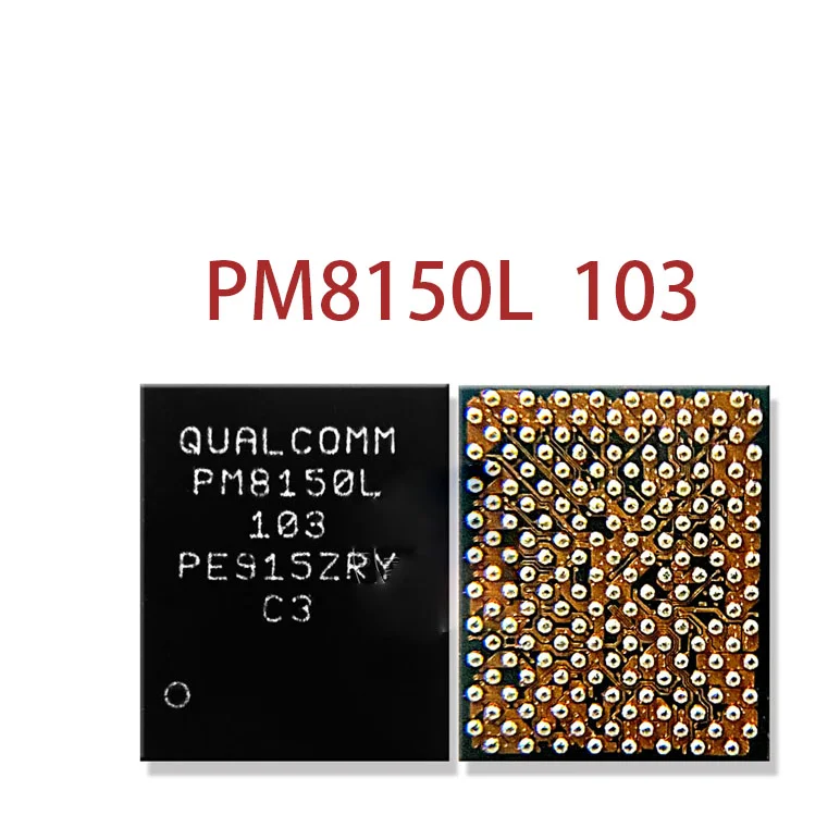 PM8150 103 PM8150A 102 PM8150B 102 PM8150C PM8150L 103 SDR8150 006 QET5100 004 Qualcomm PMIC Power IC Chip