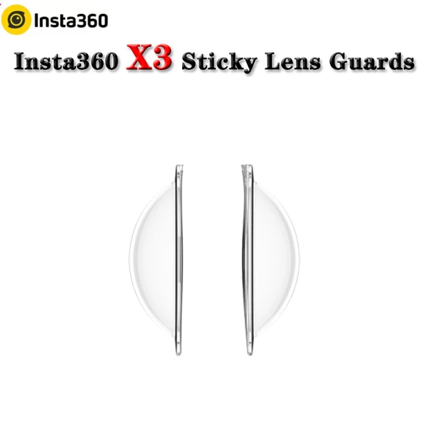 Buy X3 Sticky Lens Guards - Lens Protectors - Insta360