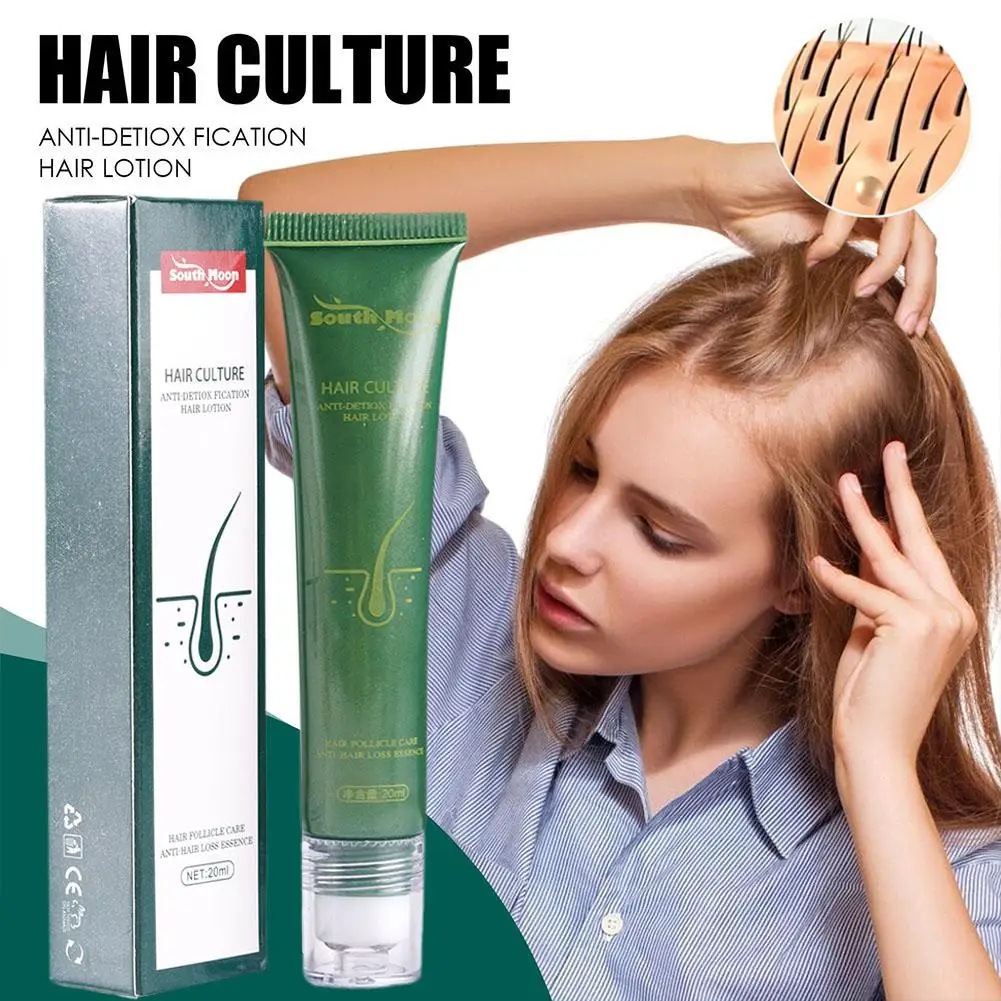 3/5/10 Pc Essence Fast Grow Anti Hair Loss Lotion Natural Scalp Treatment Repair Damaged Hair Roots Beauty Care