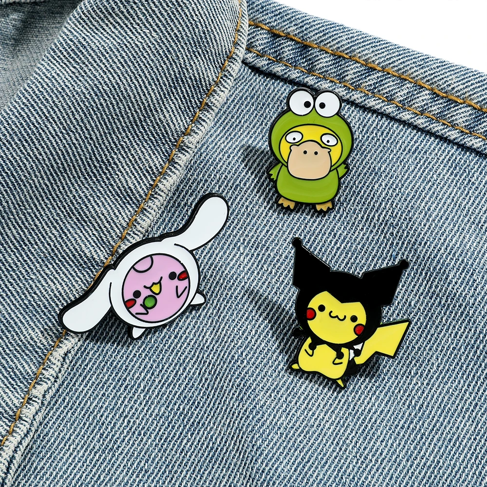 sanrio enamel pins, Sanrio Pins 