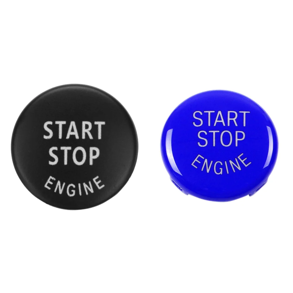 Start-Stop-Schalterabdeckung Für BMW – Schwarze Ersatzabdeckung Für X1, X3, X5, X6, 1er, 3er, 5er, Z4 (2002-2016)