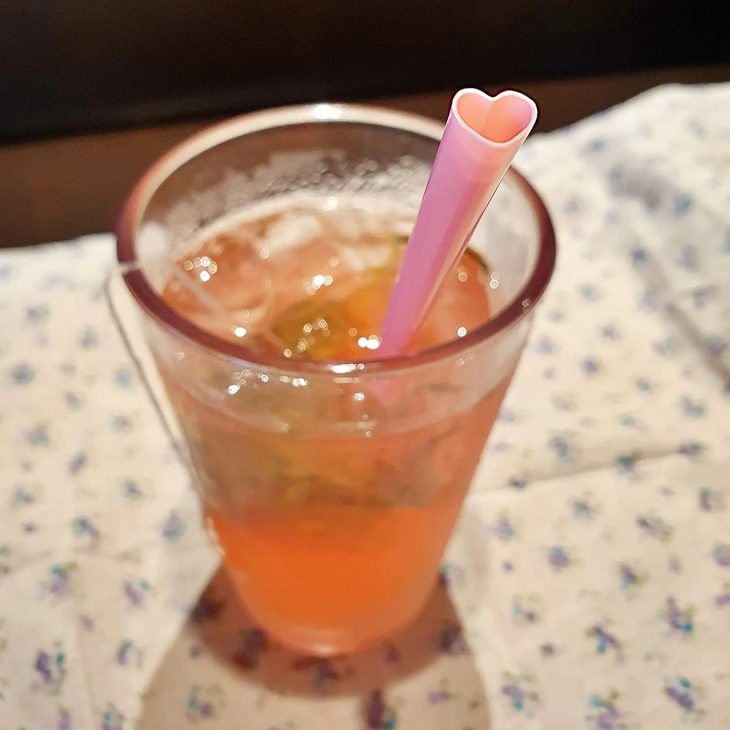 25/10pcs Creative Heart Pink Disposable Straw Bride Straws Tribe Supplies Hen Parti Bride To Be Bachelor Party Wedding Supplies