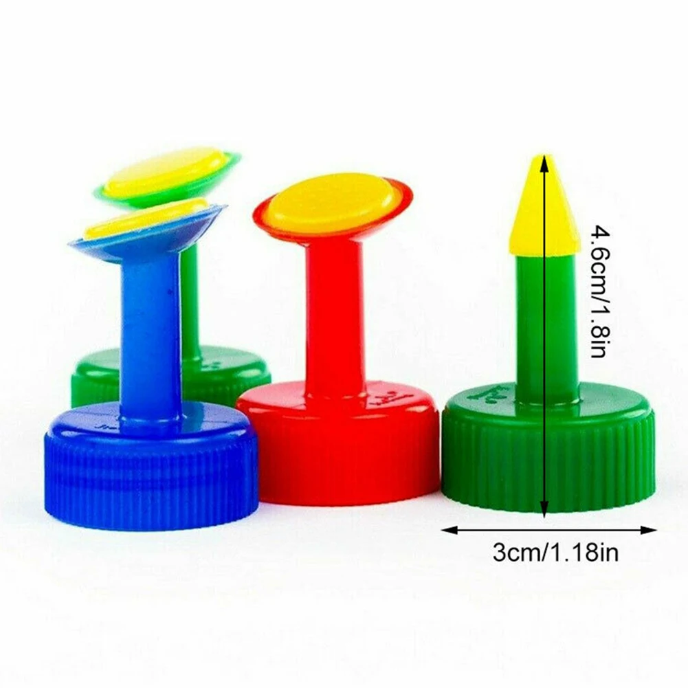 

Durable Bottle Top Waterers Bottles Cap Tool 30mm Calibre 4 Pack Adapter Assembly Garden Mist Watering Head Part