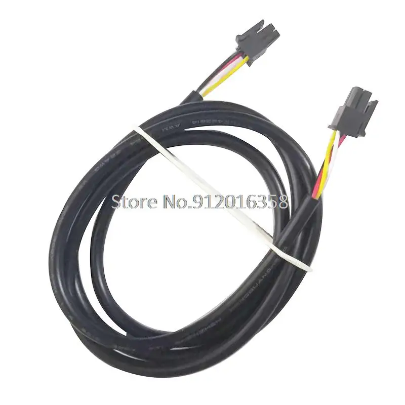 Description Picture 3 of item100CM Black 2464 22AWG Cable Micro-Fit 3.0 430250400 43025 WM1784 0430300010 Power Connectors 4POS 3.00MM wire loom