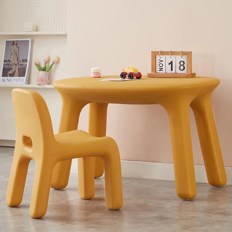 Kids Desk Children's Furniture Room Girl Desks Study Table Student Boy Child Mesa E Cadeira Infantil Childrens Preschool Tables