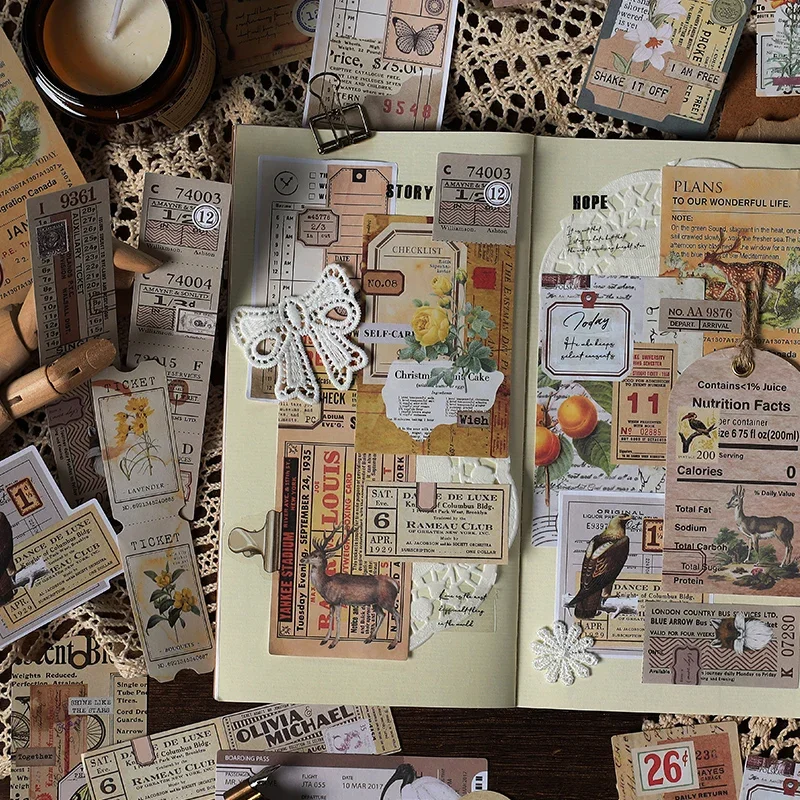 Рисунок 5 - бумажные наклейки для скрапбукинга