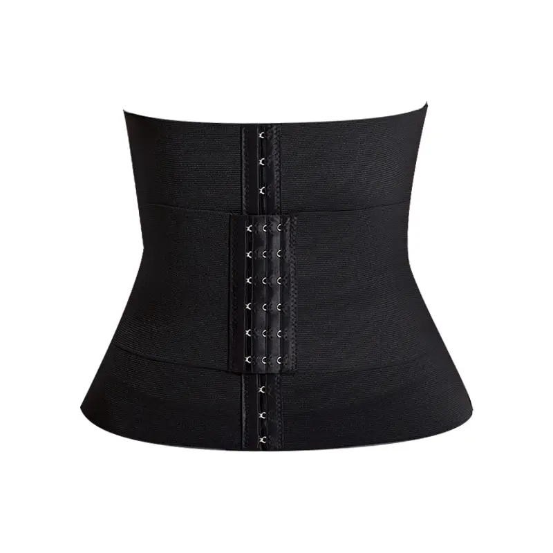 Adjustable Waist Trainer for Women 3 Segmented Hourglass Waist Shaper Underbust Body Shaper With 3 Steel Bones 1PC