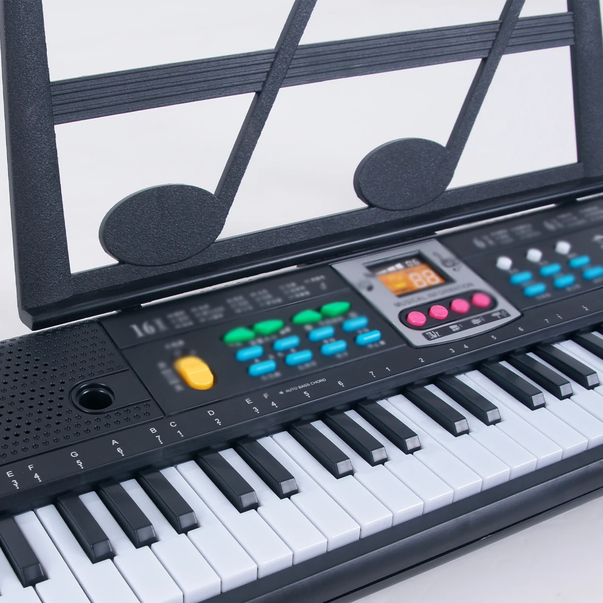 電子ピアノ❣️61鍵盤 初心者向け 楽器おもちゃ 電子キーボード 子供 練習 Amazon.co.jp: Hopcd 電子ピアノ 初心者向 61 鍵盤 コンパクト