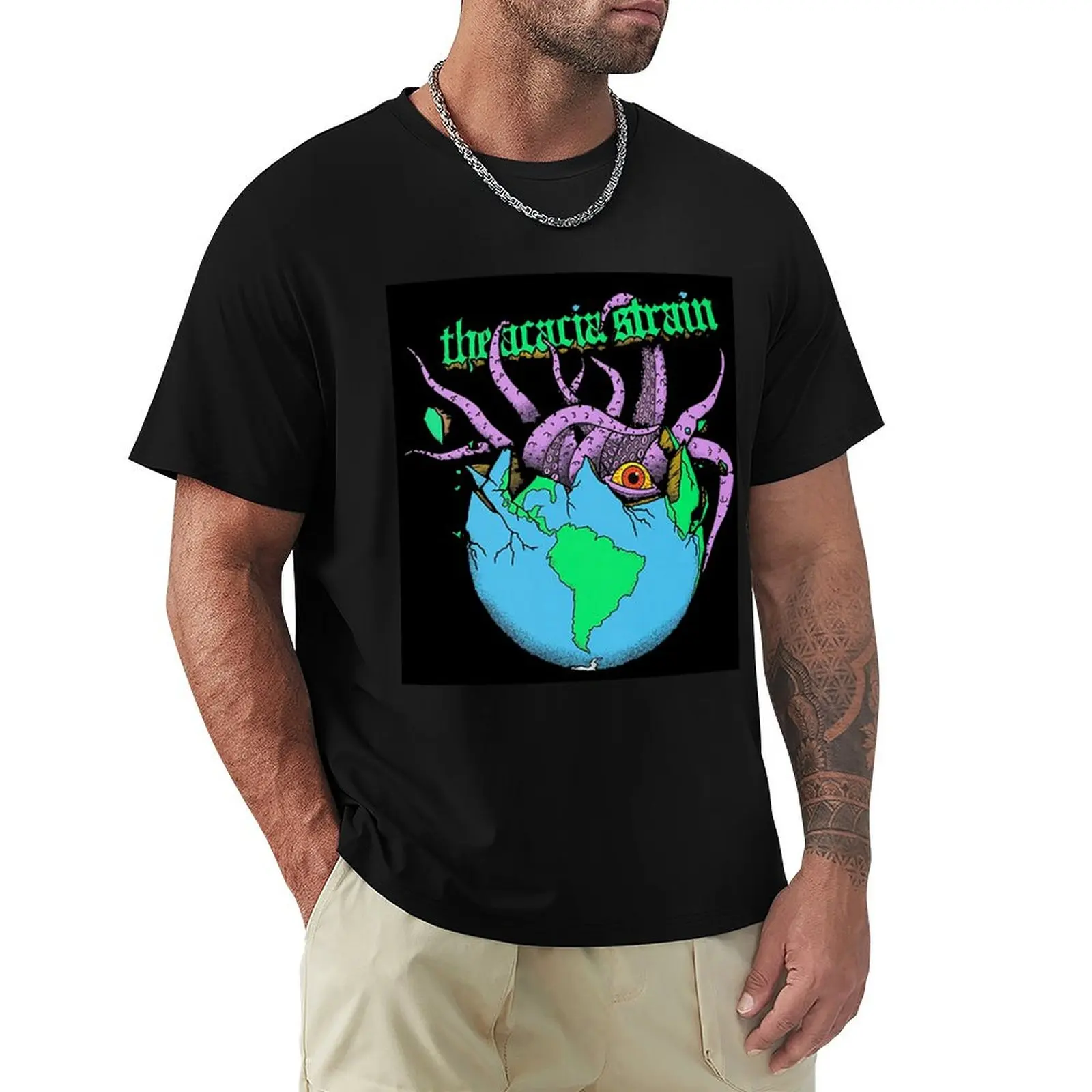 

the acacia strain NEW T-shirt boys animal print Blouse cute tops men t shirts