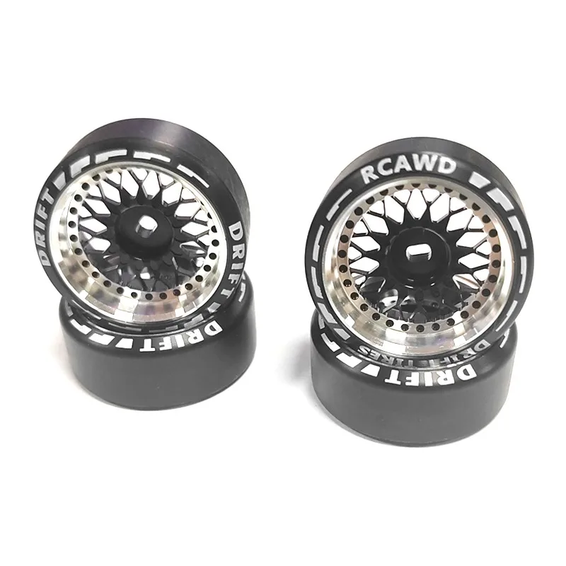 4 teile/satz legierung rc felge + drift reifen für 1/28P929 K989 MINI-Z rallye modell auto verbesserte teil – Detail 19