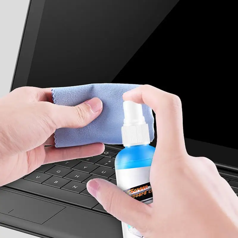 Laptop Cleaning Kit Electronics Screen Cleaner Large Size Computer Cleaning Kit Multi-Function Professional Electronic Cleaner