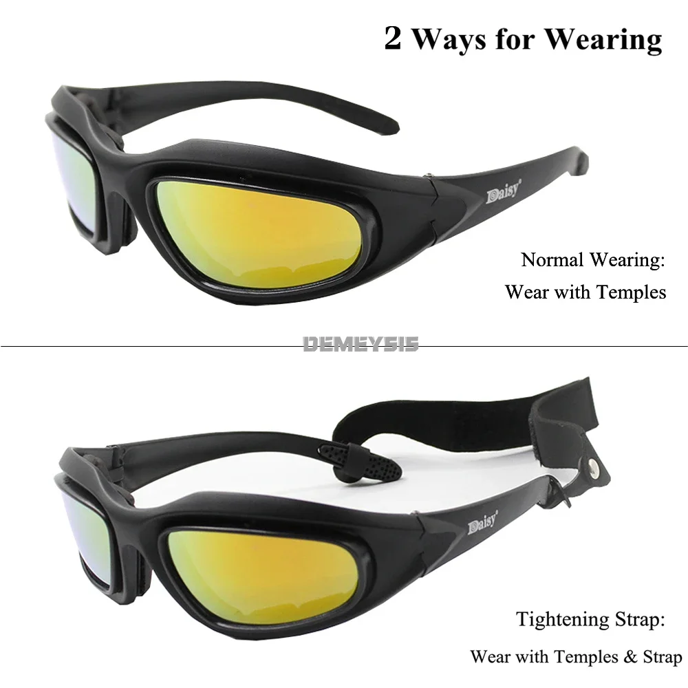 Polarized Tactical Sunglasses 3
