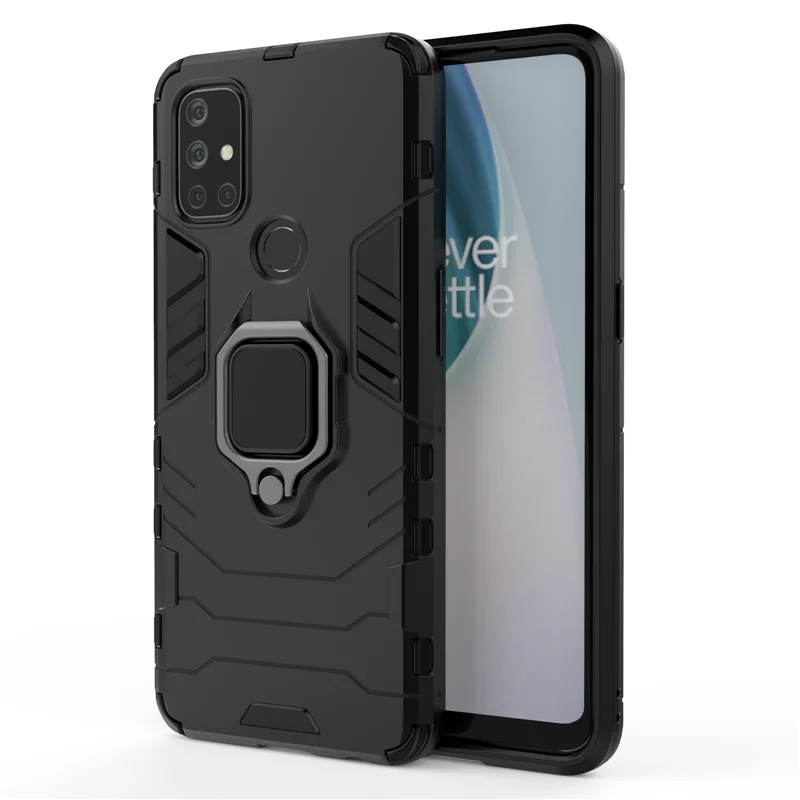 SATURCASE Custodia per OnePlus Nord N10 5G, Farfalla Goffratura